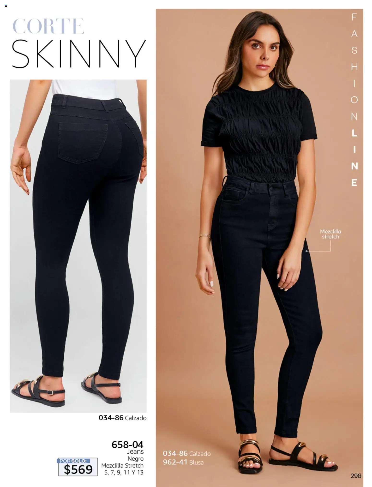 Nuevas ofertas de Cklass válidas en toda la República Mexicana desde el 02.01.2026. ¡Encuentra las mejores ofertas en Cklass catálogo Secrets! | Página: 348 | Productos: Blusa