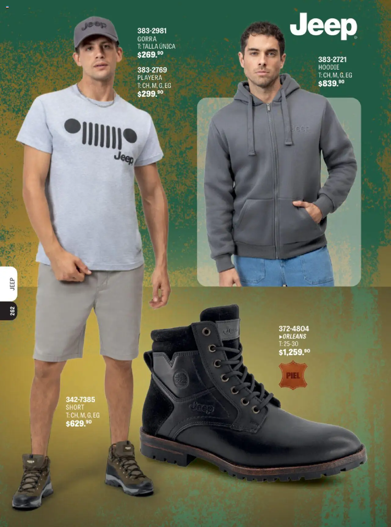 Nuevas ofertas de Andrea válidas en toda la República Mexicana desde el 13.08.2025. ¡Encuentra las mejores ofertas en Andrea - Catálogo Ferrato Sport! | Página: 120 | Productos: Gorra, Playera, Short