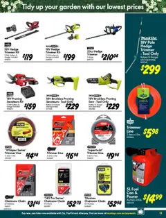Bunnings Warehouse catalogue - valid from 10.09.2025 | Page: 13