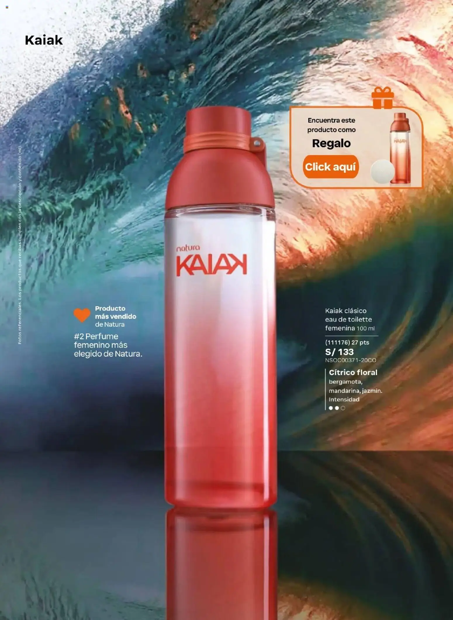 Catálogo Natura válido desde 31.03.2026 | Página: 48 | Productos: Perfume, EAU de Toilette