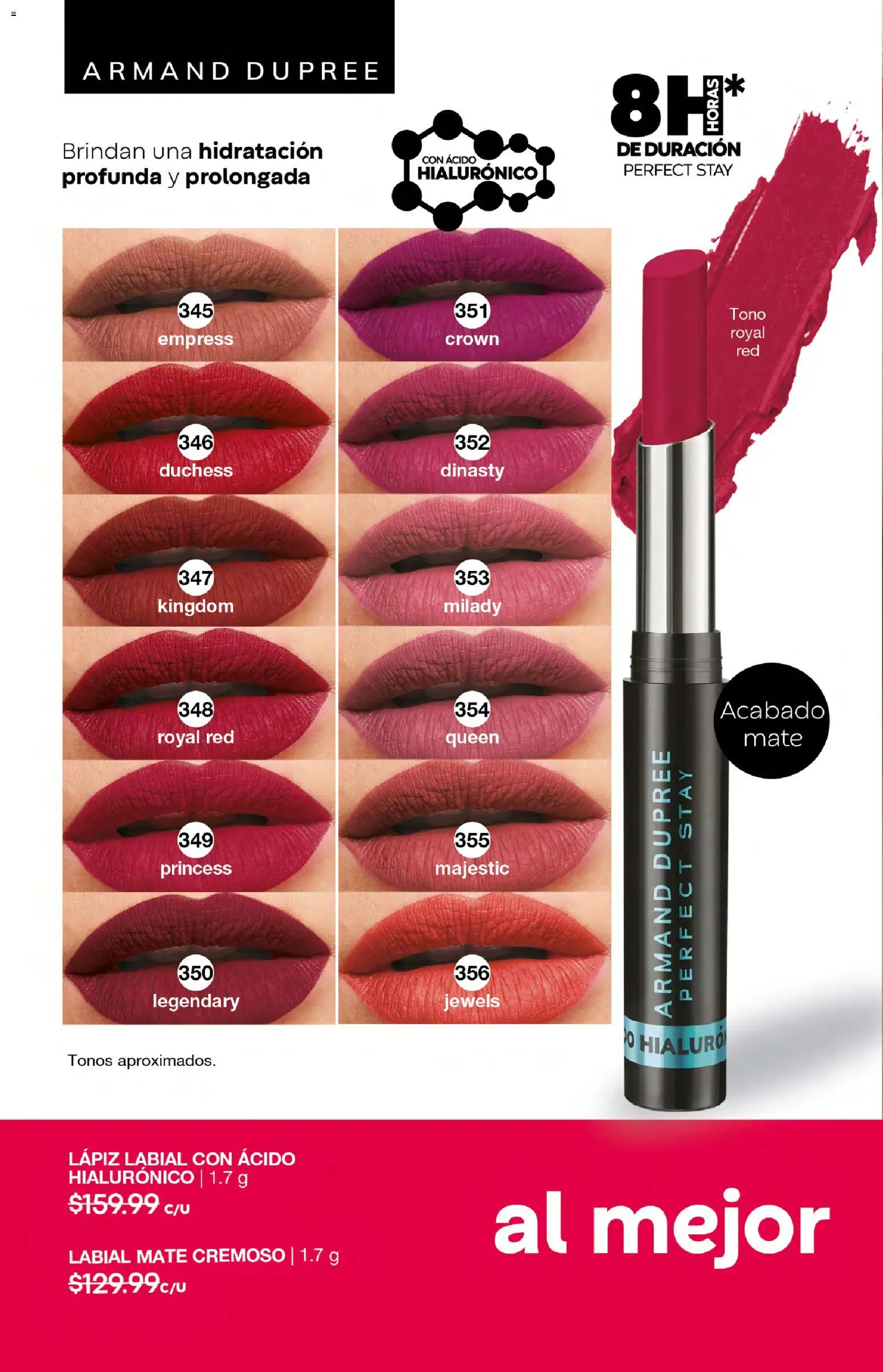 Nuevas ofertas de Fuller válidas en toda la República Mexicana desde el 10.12.2025. ¡Encuentra las mejores ofertas en Fuller campaña 18 2025! | Página: 137 | Productos: Mate, Lápiz labial