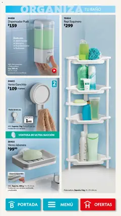 Nuevas ofertas de Betterware válidas en toda la República Mexicana desde el 30.06.2025. ¡Encuentra las mejores ofertas en Betterware campaña 7 2025! | Página: 103