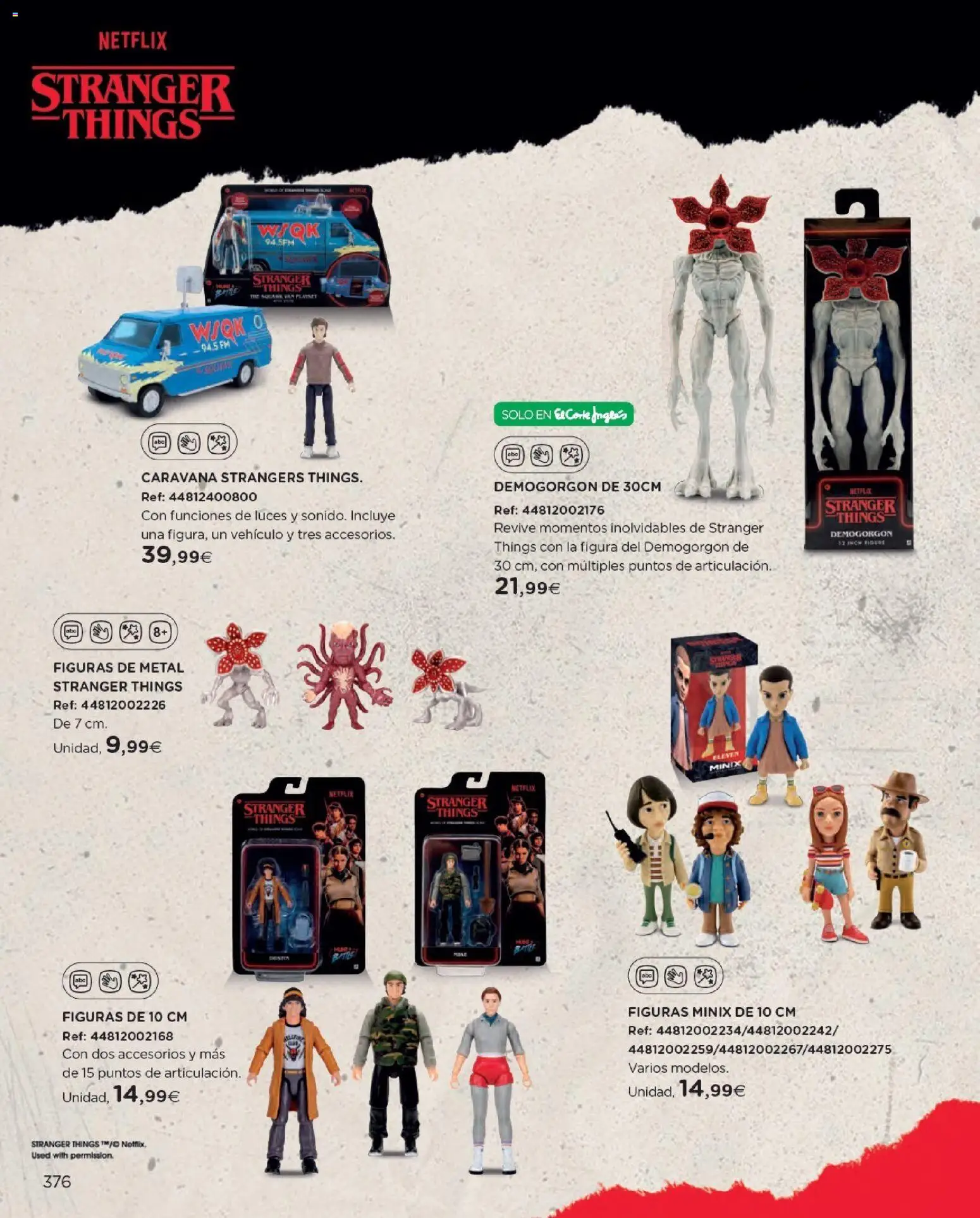 Nuevas ofertas de El Corte Inglés válidas en toda la República Mexicana desde el 27.10.2025. ¡Encuentra las mejores ofertas en El Corte Inglés catálogo Juguetes! | Página: 376