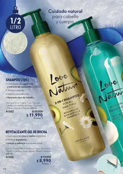 Oriflame catálogo válido desde el 06.12.2025 | Página: 126 | Productos: Agua, Ducha, Gel de ducha, Aceite
