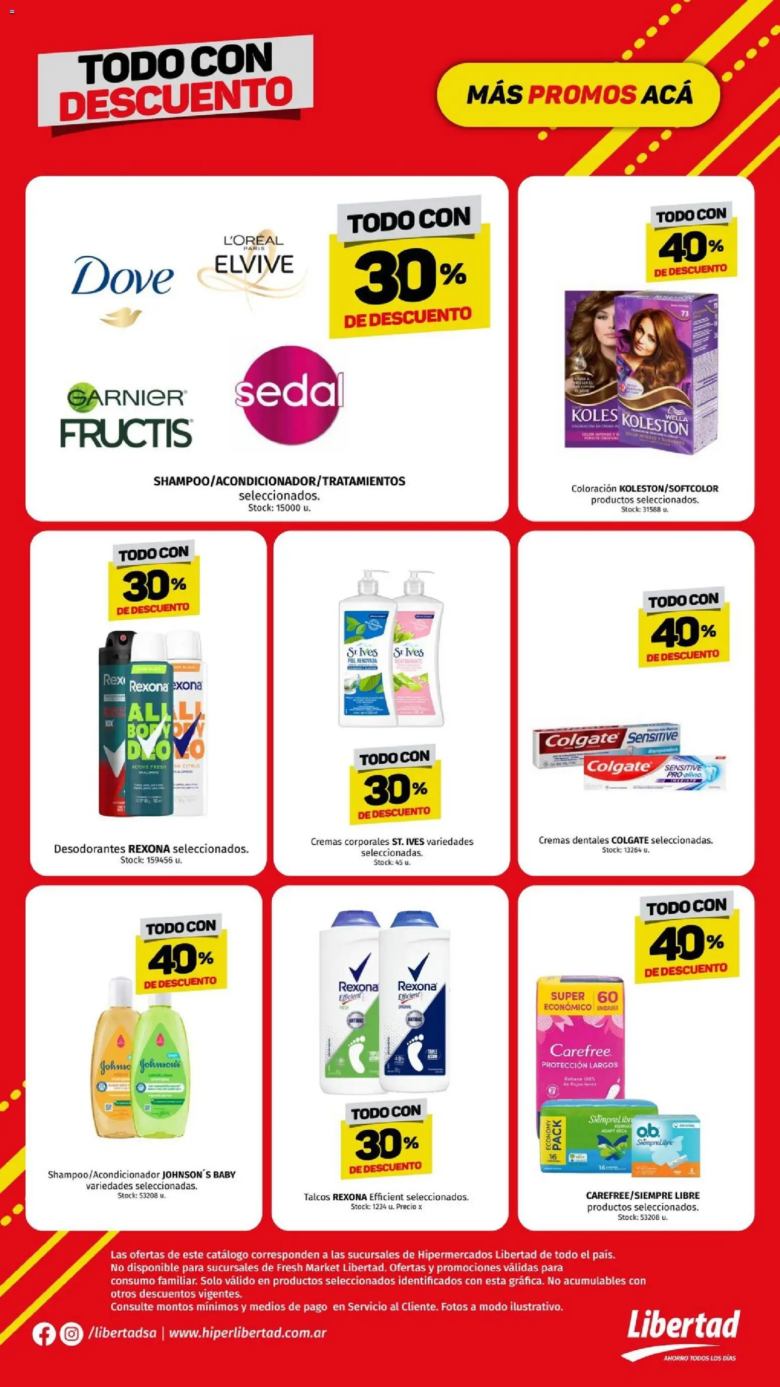 Hipermercado Libertad - Todo con sem 01 │ válido desde el 30.12.2025 | Página: 12