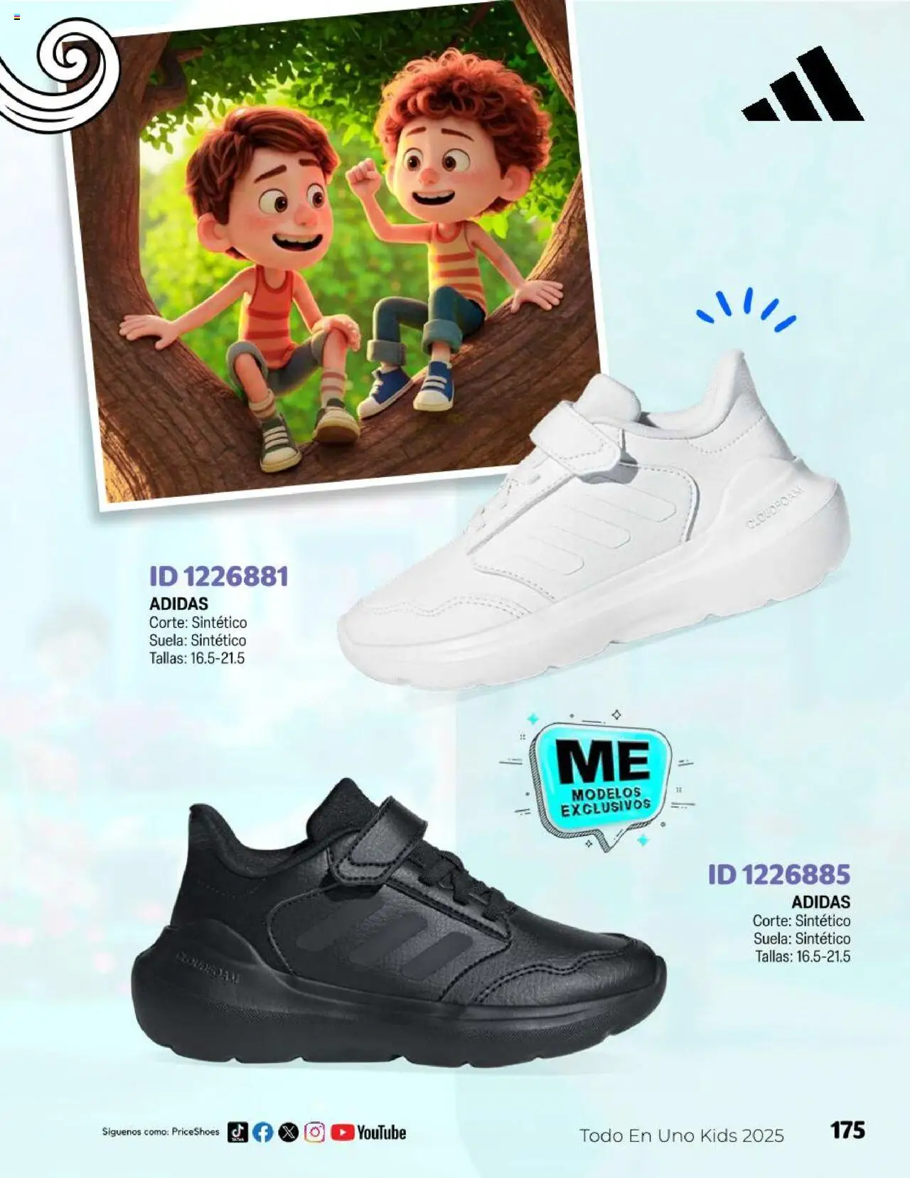 Nuevas ofertas de Price Shoes válidas en toda la República Mexicana desde el 23.04.2025. ¡Encuentra las mejores ofertas en Price Shoes catálogo Kids! | Página: 175
