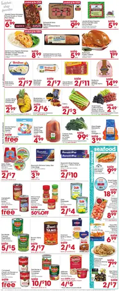 Preview of Giant Eagle weekly ads valid from 13.11.2025 | Page: 2