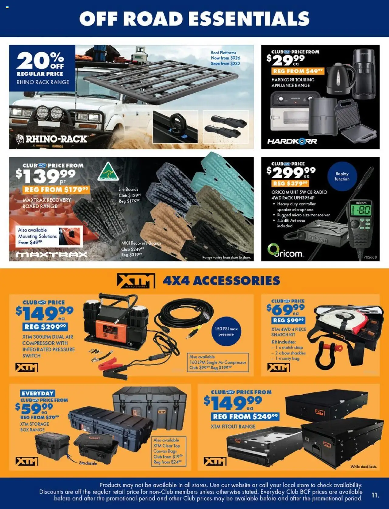 BCF catalogue - valid from 16.09.2025 | Page: 11 | Products: Box, Platforms, Controller, Appliance