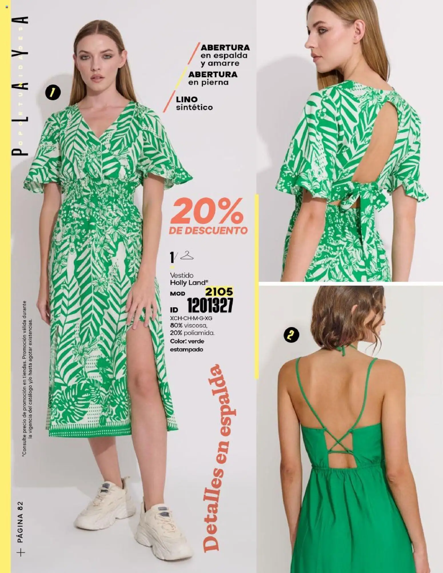 Nuevas ofertas de Price Shoes válidas en toda la República Mexicana desde el 23.01.2026. ¡Encuentra las mejores ofertas en Price Shoes catálogo Oportunidades! | Página: 82 | Productos: Vestido