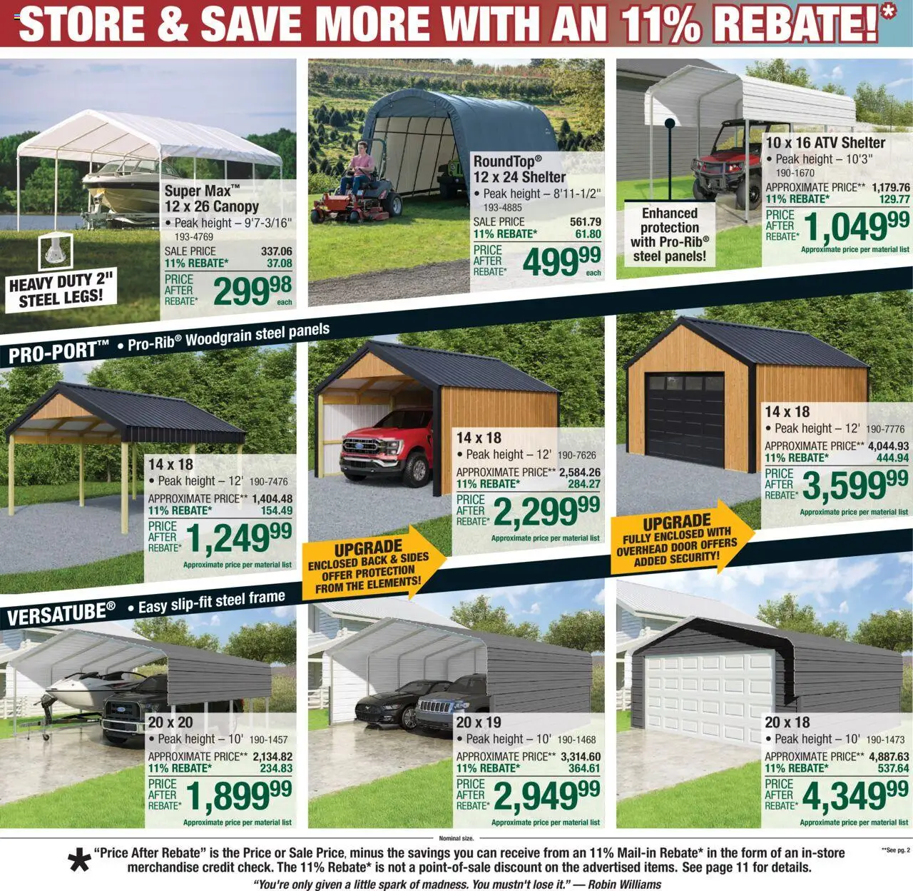 Menards Weekly Ad - valid from 02.10.2025 | Page: 4