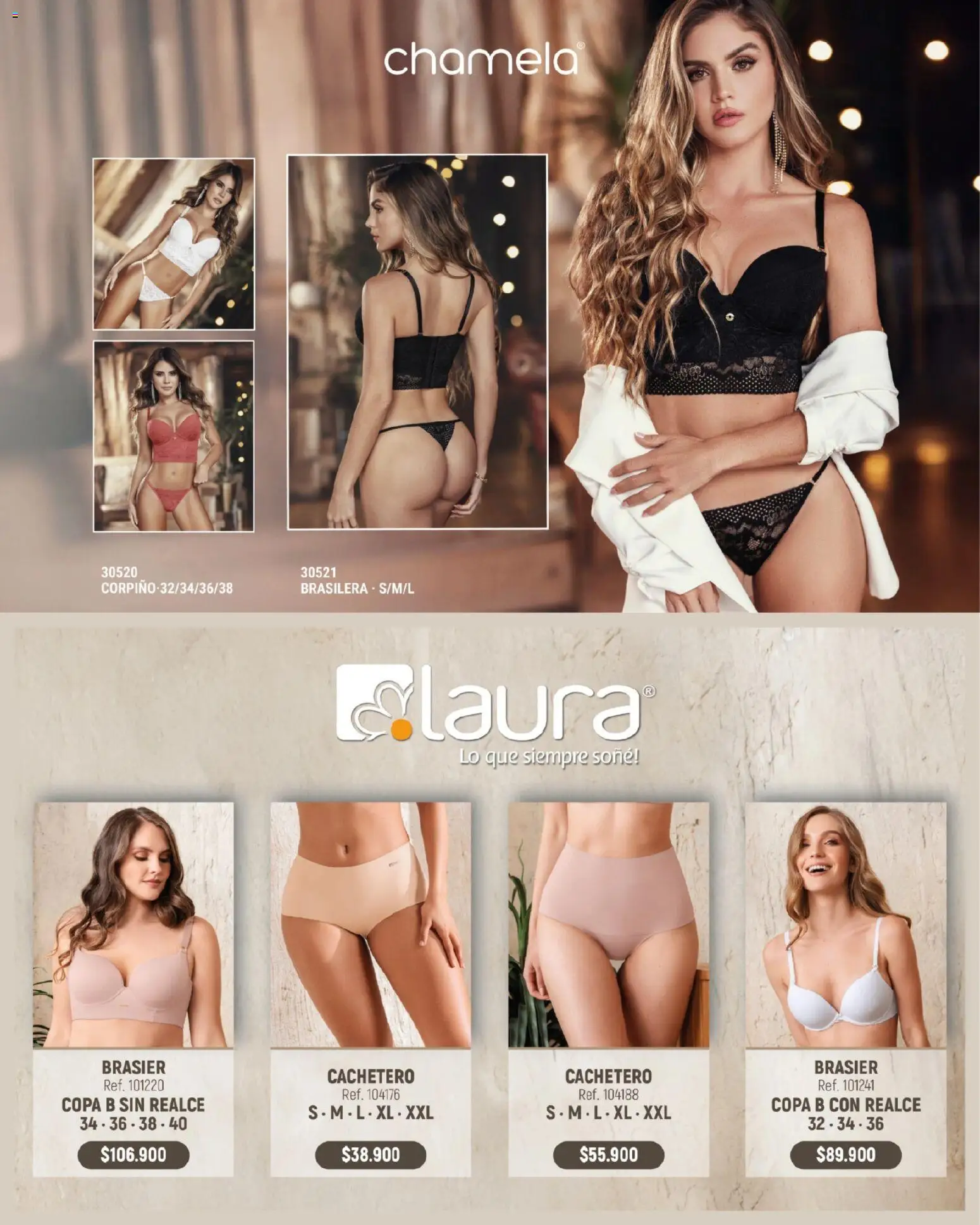 Olímpica revista - valida desde el 01.12.2025 | Página: 47 | Productos: Brasier, Cachetero