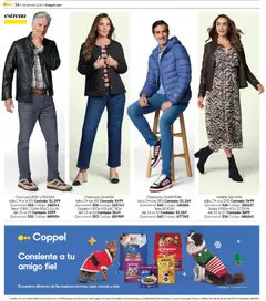 Vista previa de Coppel catálogo Encuentra todo para el intercambio, nuevo folleto de la tienda, válido en México a partir del 06.12.2025 | Página: 16 | Productos: Tenis, Botas, Chamarra, Vestido