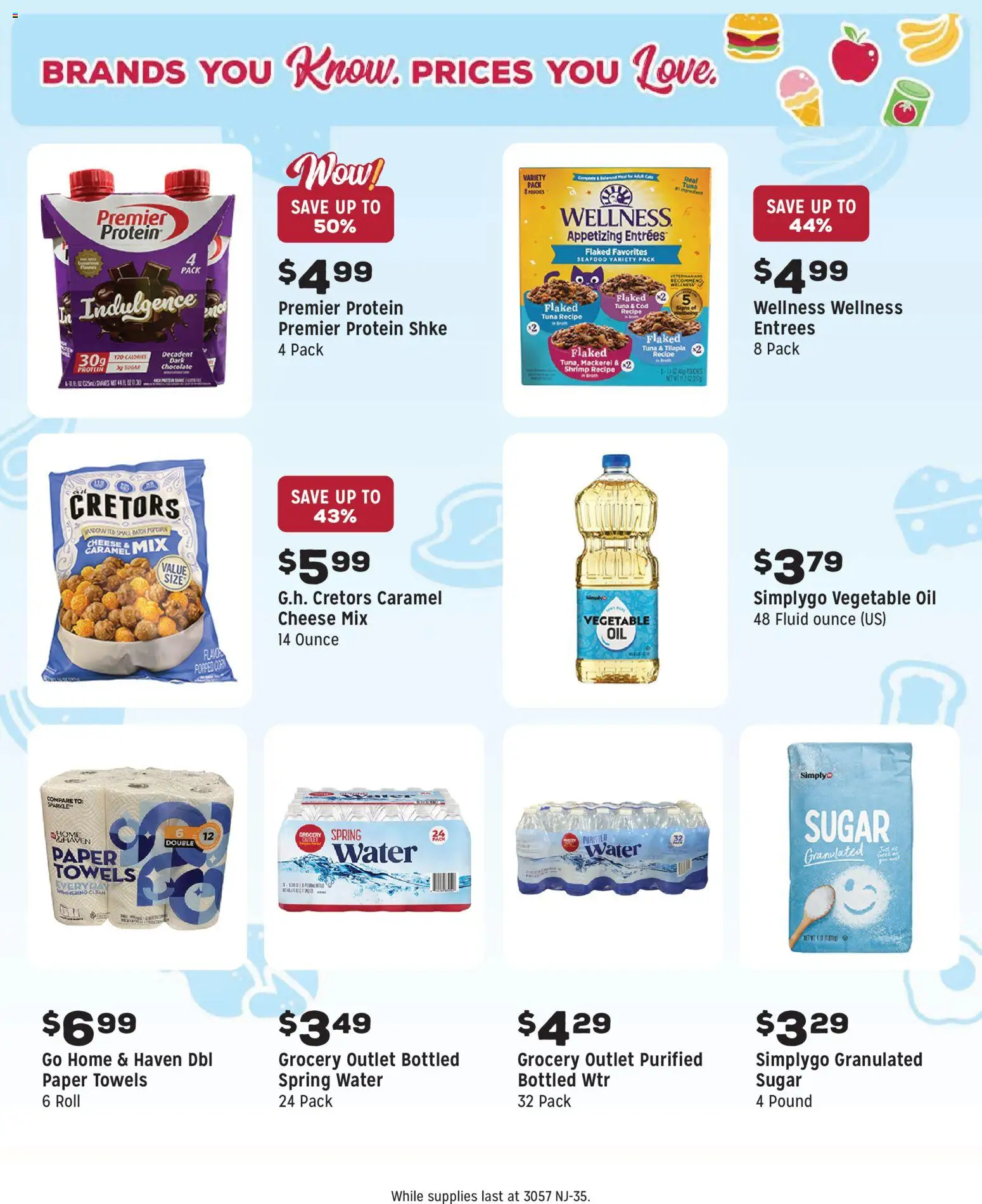 Grocery Outlet Weekly Ad - NJ - valid from 17.12.2025 | Page: 11 | Products: Oil, Chocolate, Sugar, Seafood