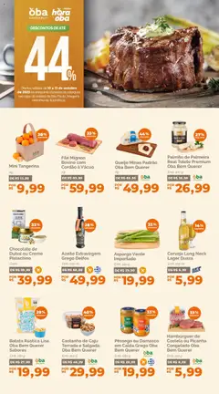 Oba Hortifruti - Ofertas da semana - Pré-Visualização do folheto da loja Oba Hortifruti, válido de 10.10.2025 | Página: 1