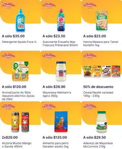 Nuevas ofertas de OXXO válidas en toda la República Mexicana desde el 21.08.2025. ¡Encuentra las mejores ofertas en OXXO - Folleto! | Página: 7