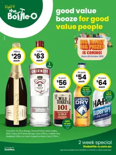 Preview of The Bottle-O Catalogue DURACK - valid from 29.09.2025