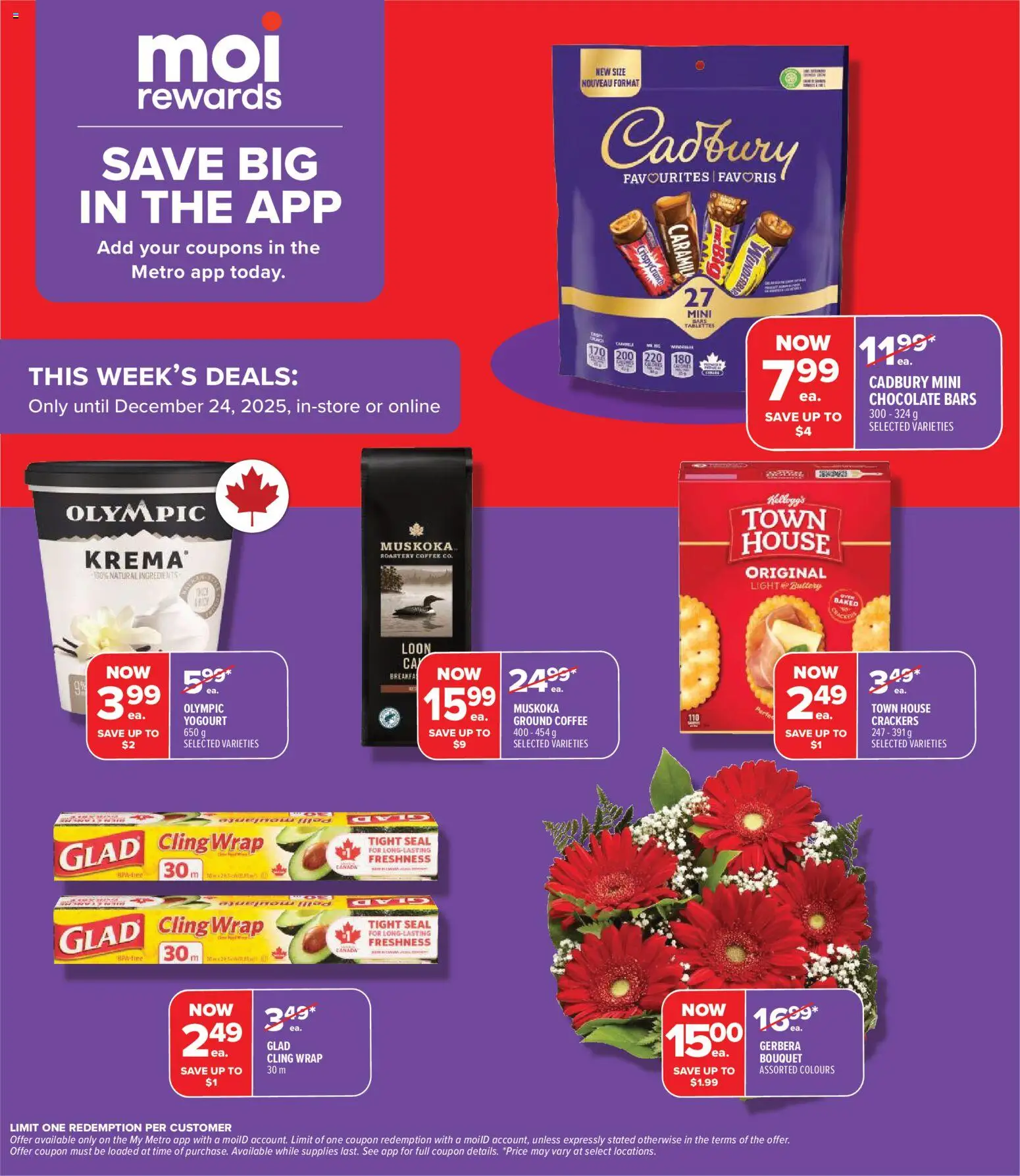 Metro flyer valid from 18.12.2025 | Page: 6 | Products: Coffee, Chocolate