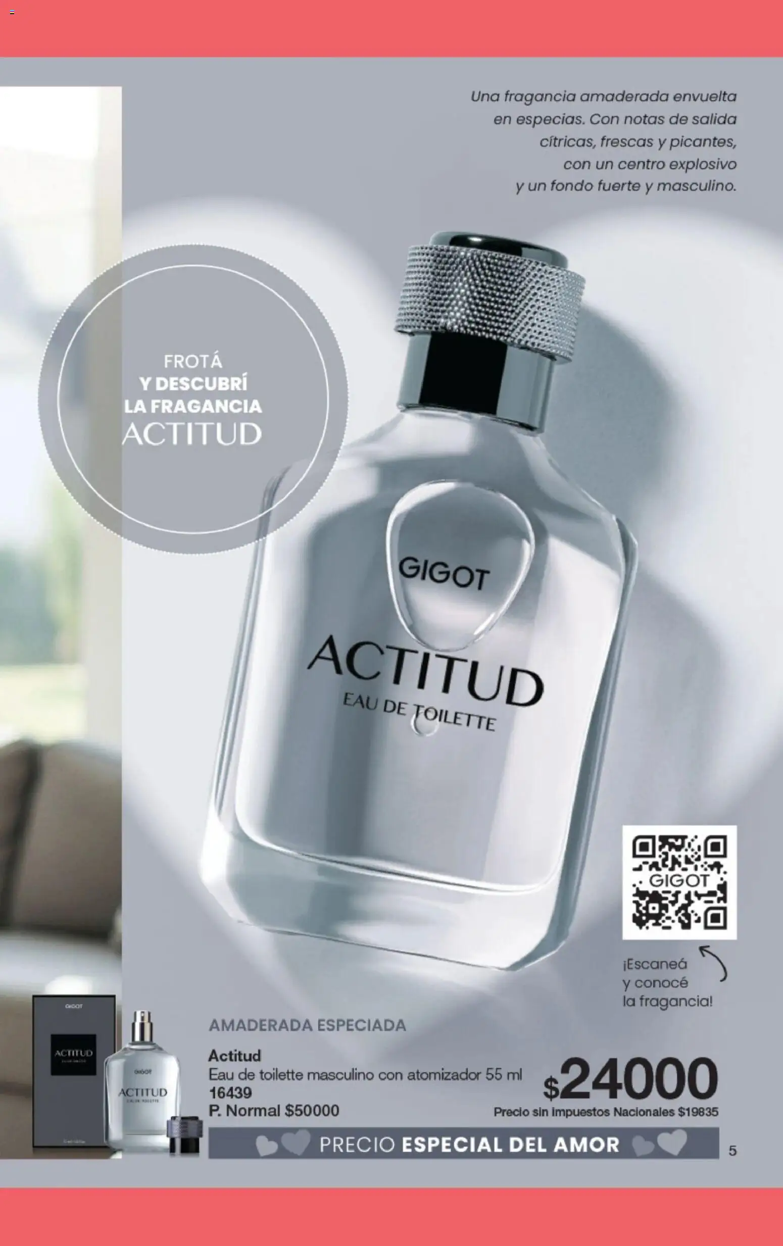 Gigot catálogo 02 │ válido desde el 01.02.2026 | Página: 11 | Productos: Fragancia, Eau de toilette