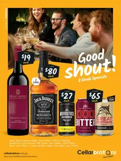 Preview of Cellarbrations Catalogue Annandale, Bohle, Ayr  - valid from 11.08.2025