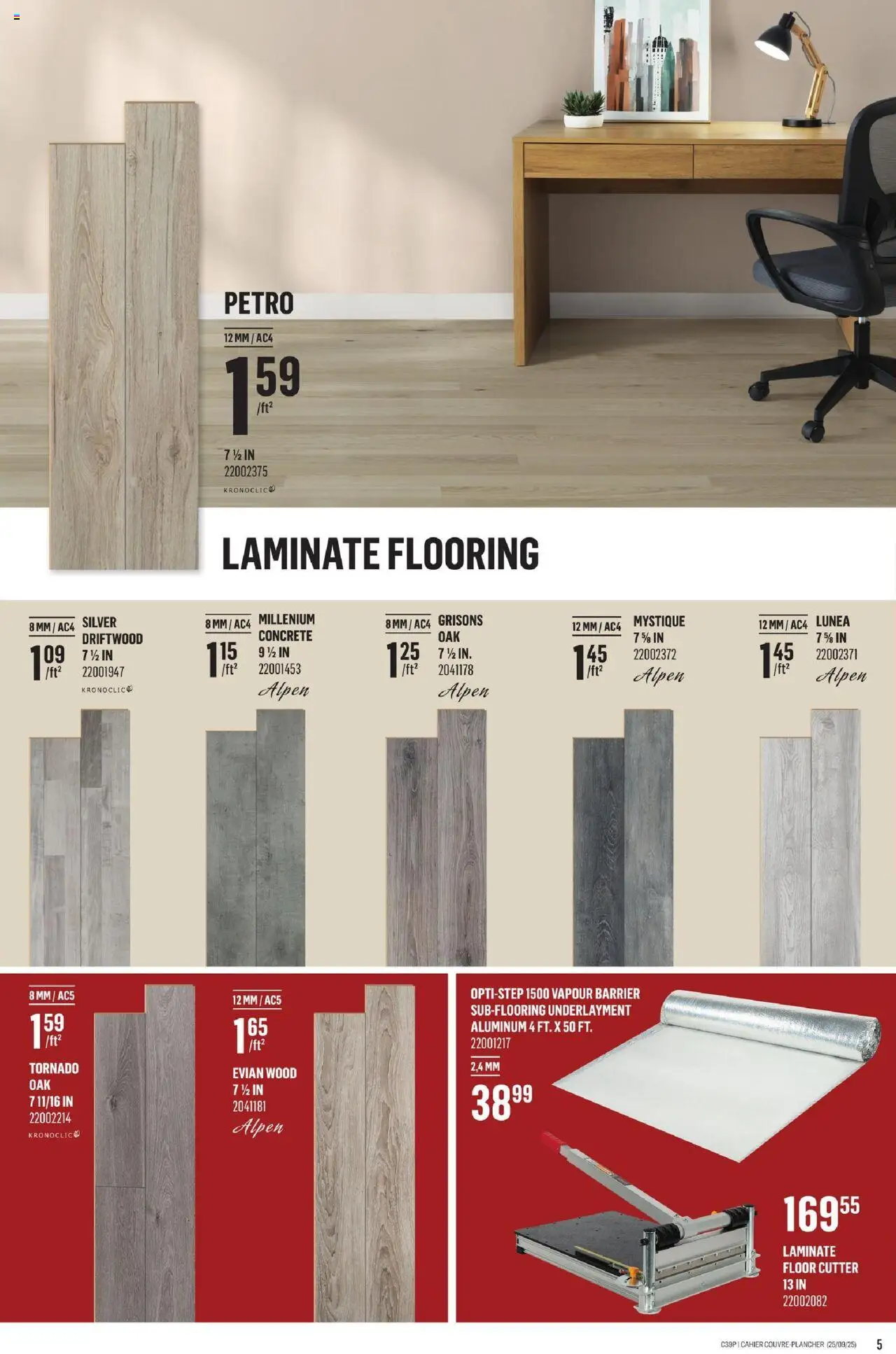 Canac flyer valid from 25.09.2025 | Page: 5 | Products: Cutter