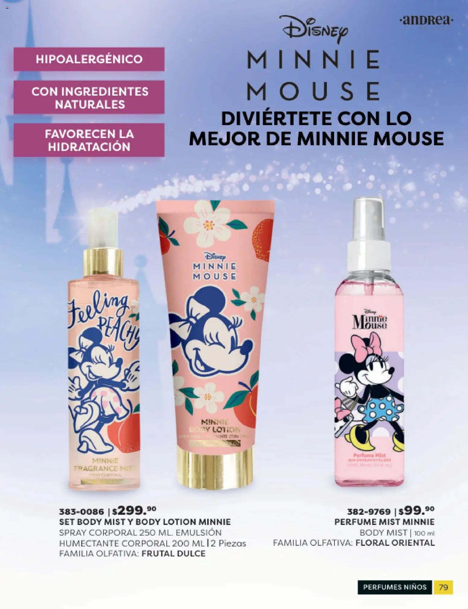 Nuevas ofertas de Andrea válidas en toda la República Mexicana desde el 31.10.2025. ¡Encuentra las mejores ofertas en Andrea catálogo Beauty! | Página: 79 | Productos: Emulsión, Mouse, Body, Perfume