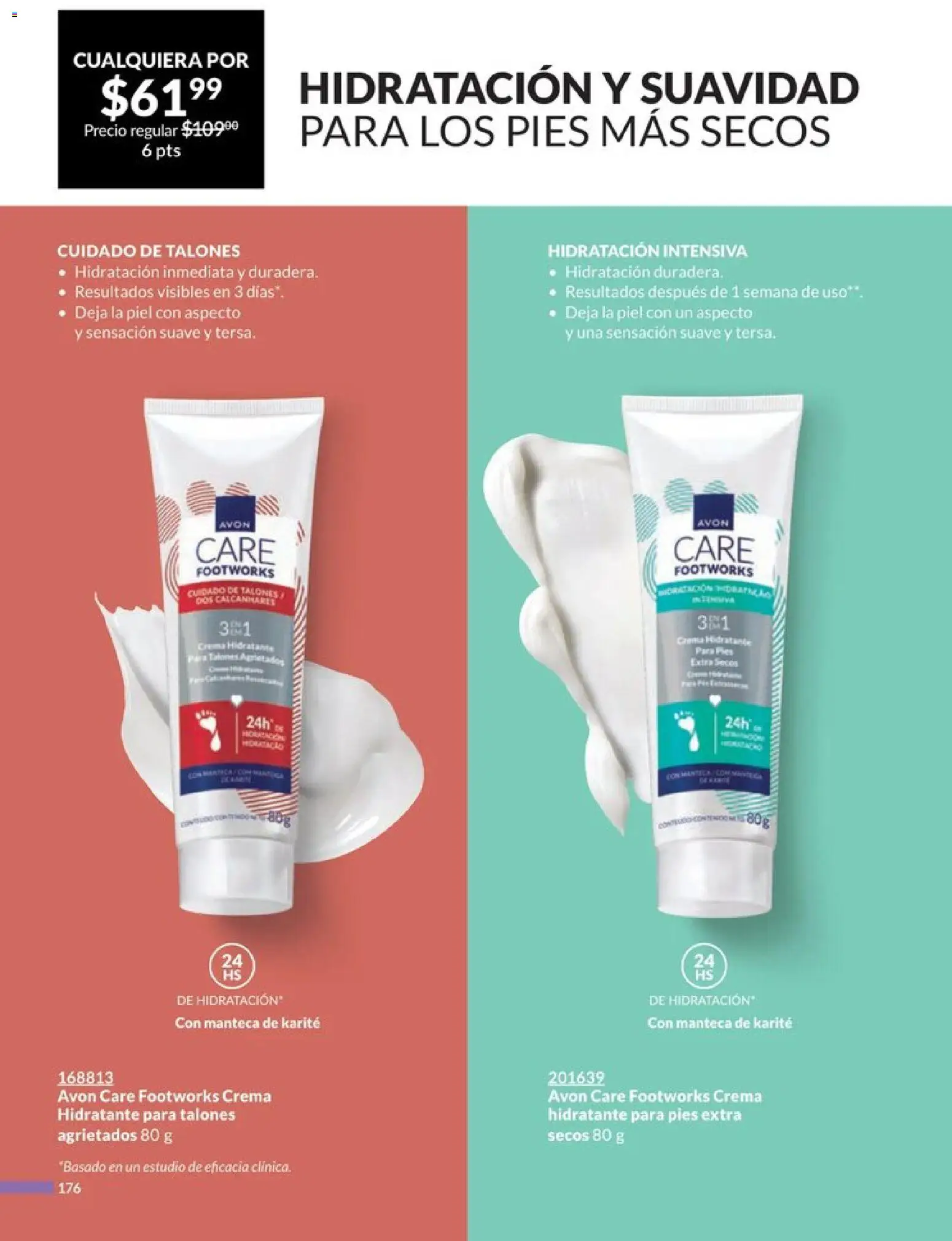 Nuevas ofertas de AVON válidas en toda la República Mexicana desde el 20.12.2025. ¡Encuentra las mejores ofertas en AVON campaña 1 2026! | Página: 184 | Productos: Crema