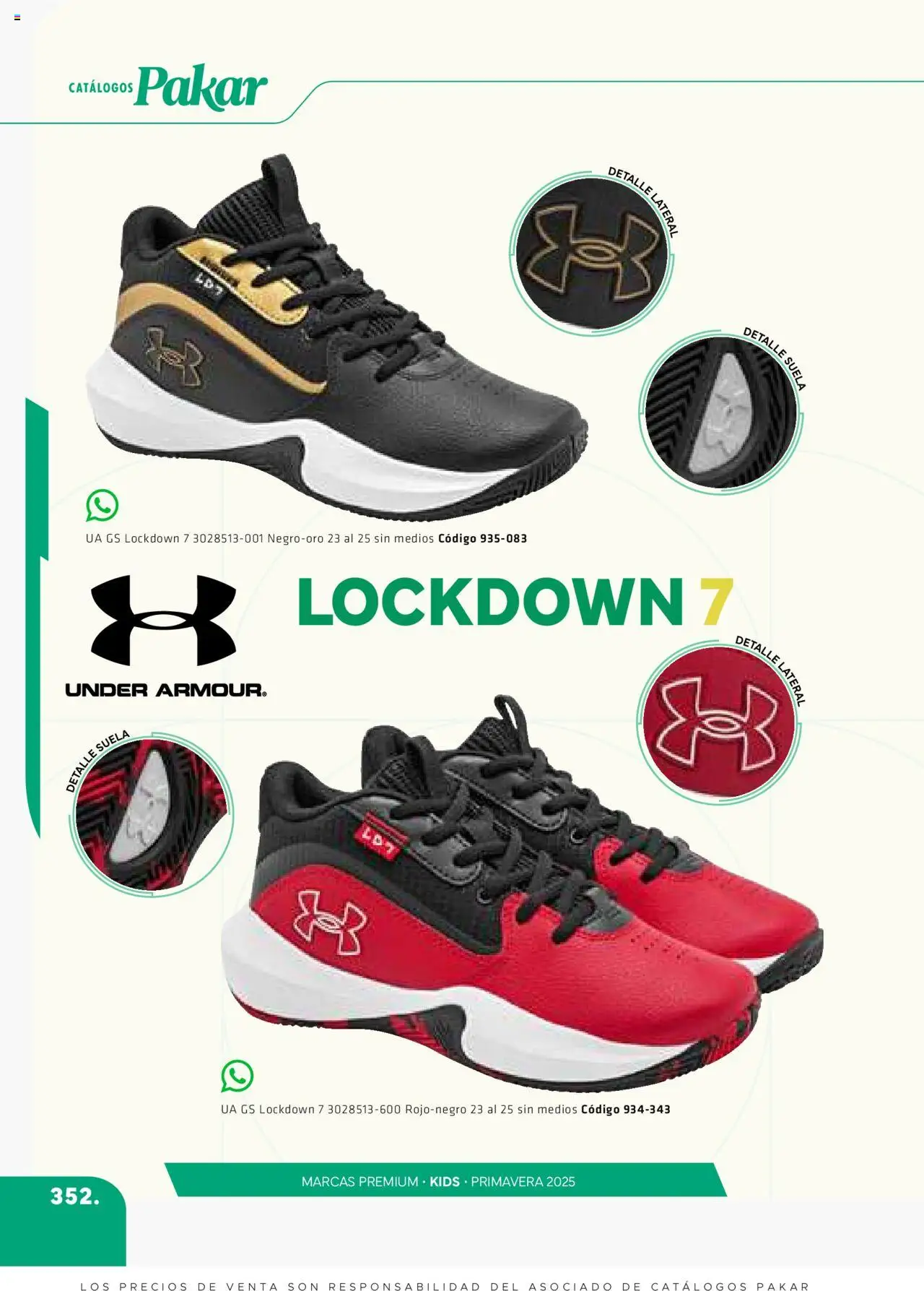 Nuevas ofertas de SC Pakar válidas en toda la República Mexicana desde el 28.02.2025. ¡Encuentra las mejores ofertas en SC Pakar catálogo Premium - Kids! | Página: 352