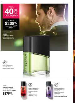 Vista previa de Fragancia para él 2 variantes. 50 ml, Fragancia para él 2 variantes. 50 ml, nuevo folleto de la tienda, válido en México a partir del 10.01.2026 | Página: 54 | Productos: Fragancia