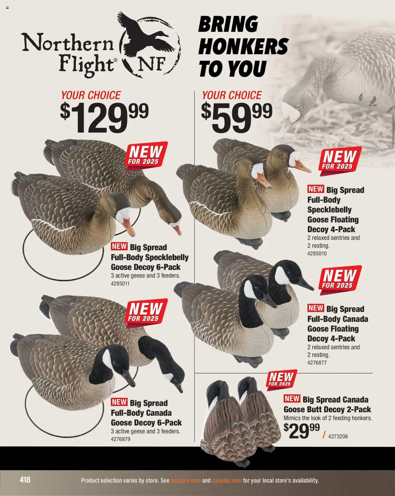 Cabela's Hunting Master 25 - valid from 11.08.2025 | Page: 418