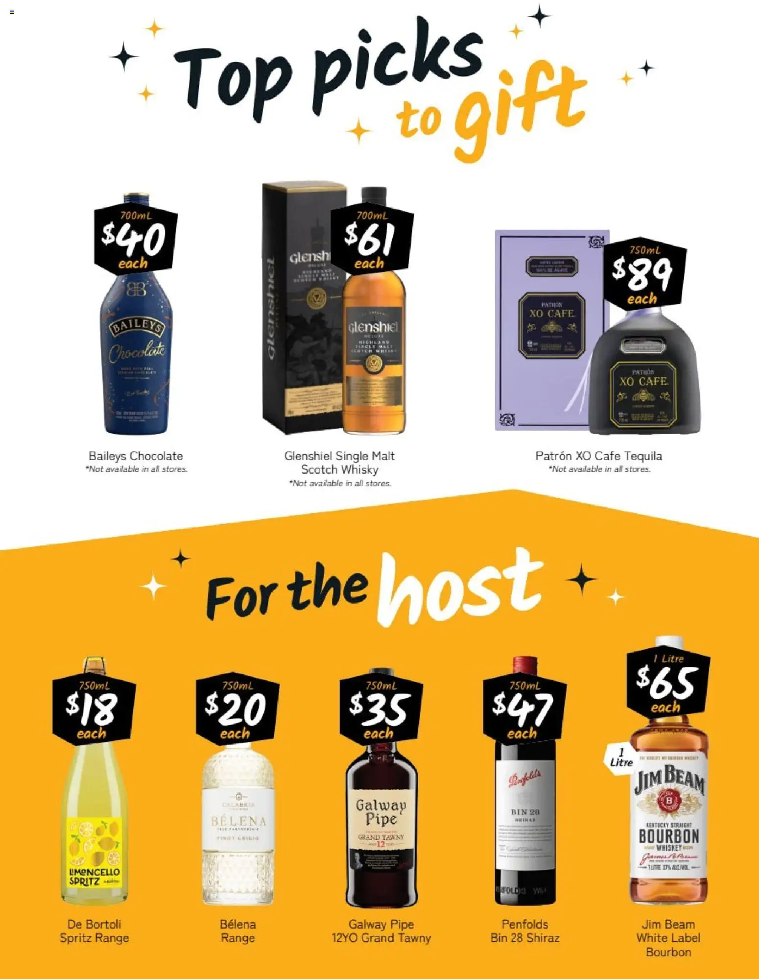 Cellarbrations catalogue - valid from 17.11.2025 | Page: 3 | Products: Chocolate, Bourbon, Whiskey, Scotch