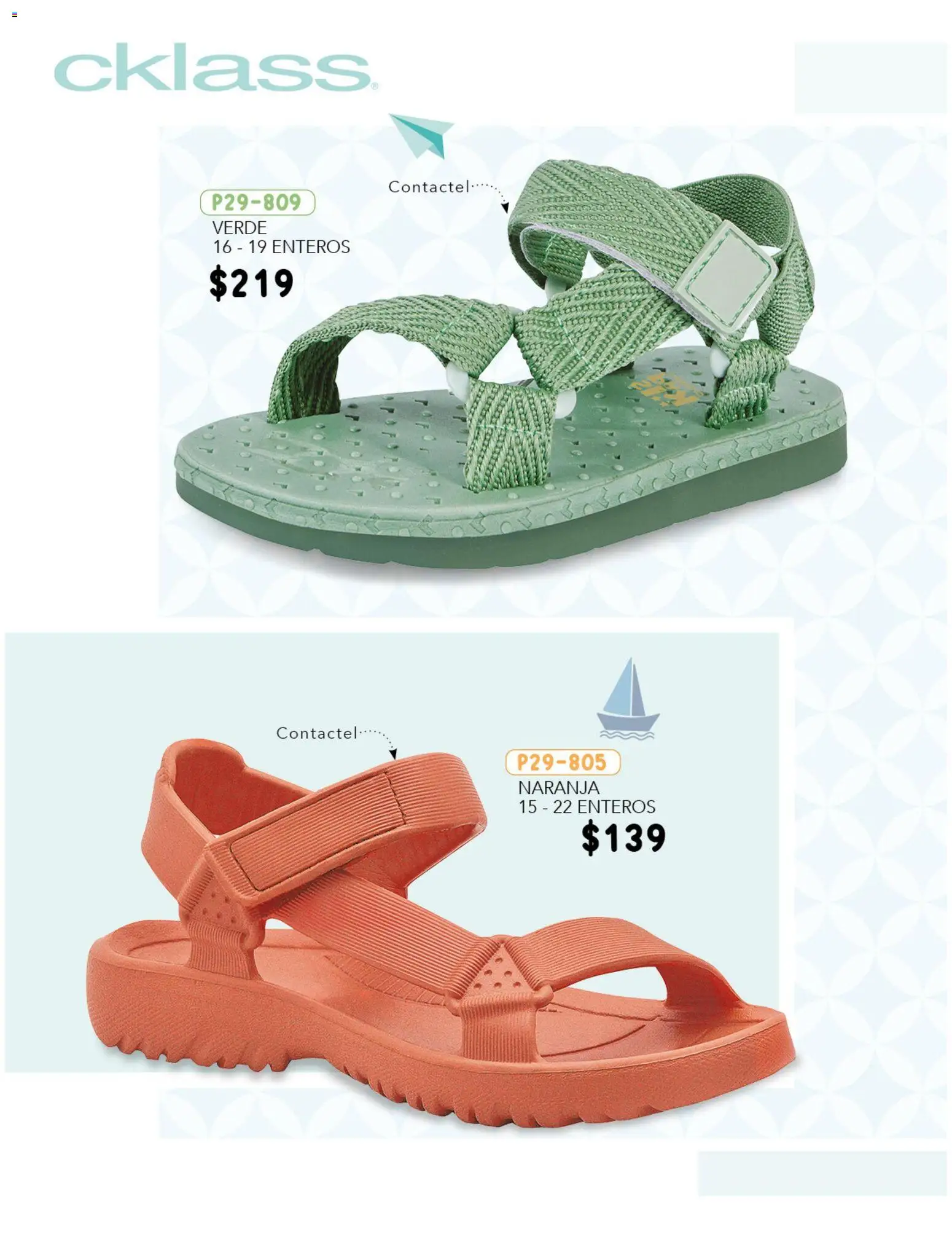 Nuevas ofertas de Cklass válidas en toda la República Mexicana desde el 02.01.2026. ¡Encuentra las mejores ofertas en Cklass catálogo Kids Niña! | Página: 145