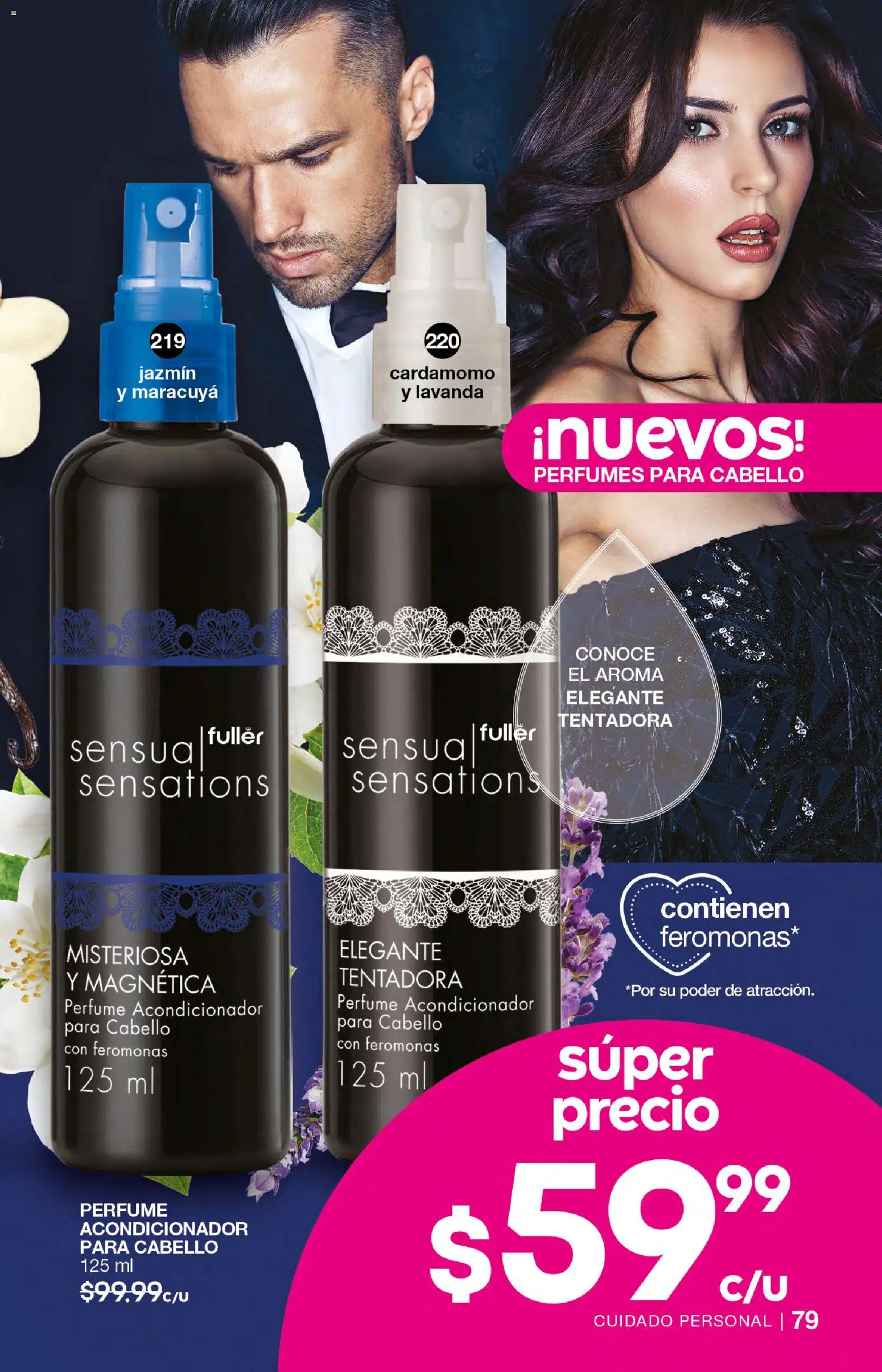 Nuevas ofertas de Fuller válidas en toda la República Mexicana desde el 07.01.2026. ¡Encuentra las mejores ofertas en Fuller campaña 20 2026! | Página: 79 | Productos: Perfume, Acondicionador