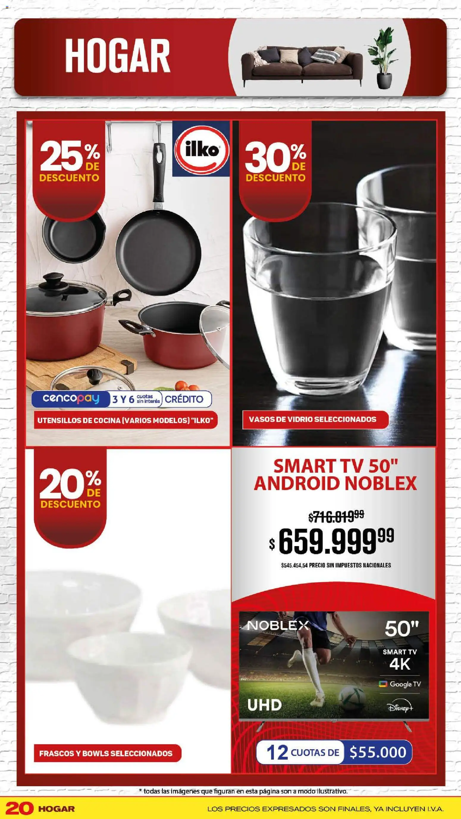 Makro ofertas │ válido desde el 11.12.2025 | Página: 20 | Productos: Cocina, Vasos