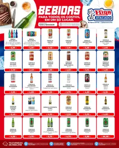 Higa Atacado ofertas Festival de Bebidas - Pré-Visualização do folheto da loja Higa Atacado, válido de 12.03.2026