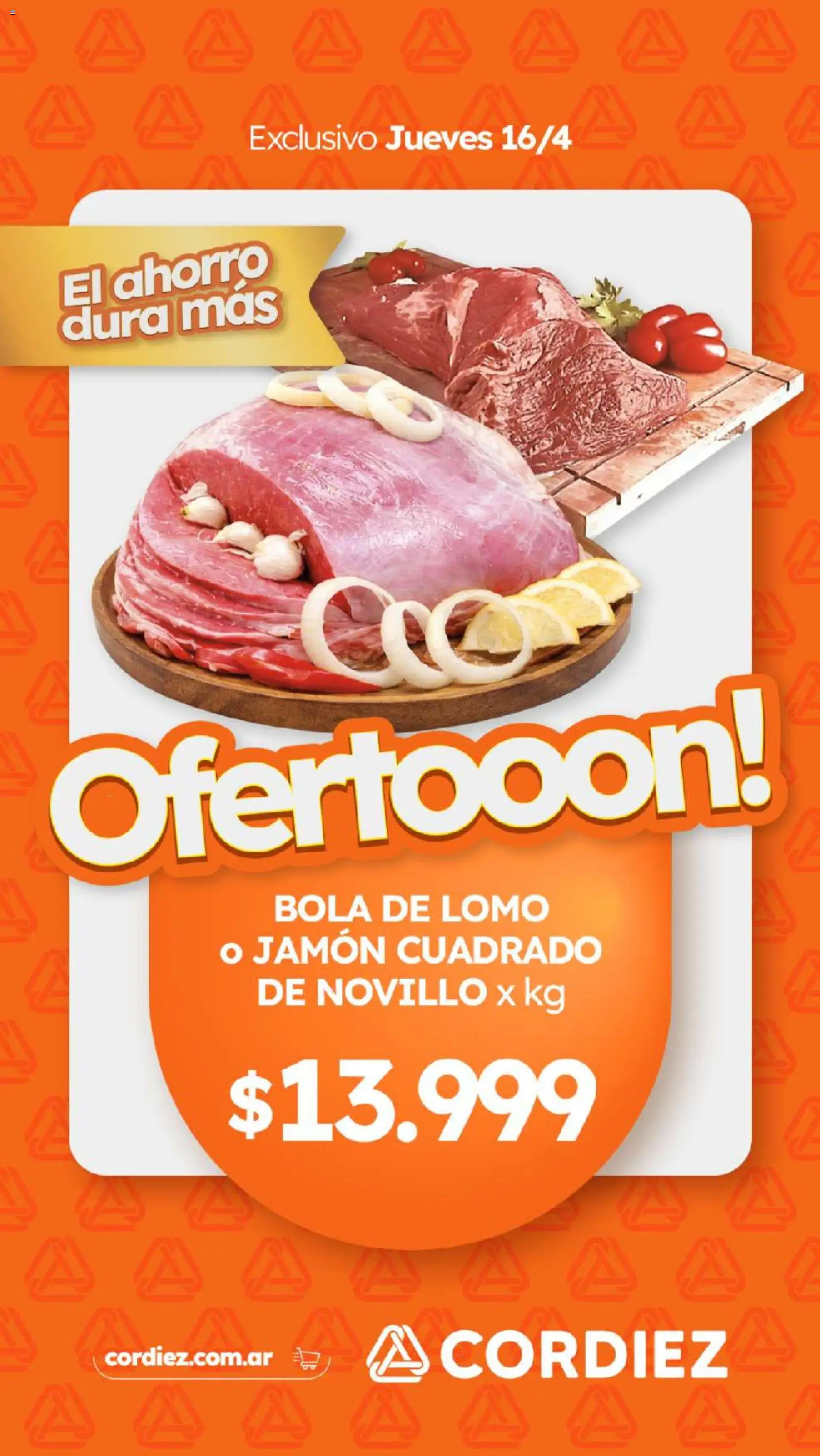 Cordiez ofertas │ válido desde el 16.04.2026 | Página: 2 | Productos: Jamón