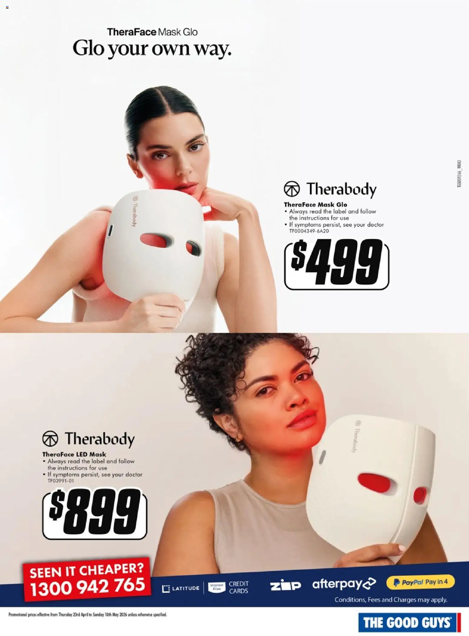 Latest The Good Guys catalogue valid from 22/04/2026 is available here?Save now! | Australia