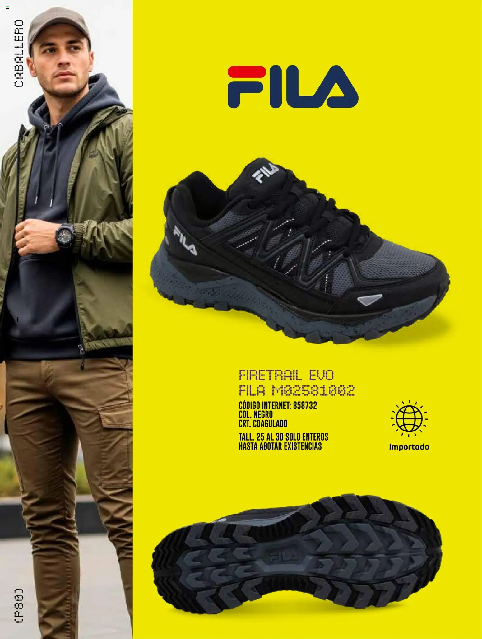 Nuevas ofertas de Impuls válidas en toda la República Mexicana desde el 01.09.2025. ¡Encuentra las mejores ofertas en Impuls catálogo Urban Sport Invierno 2025! | Página: 82