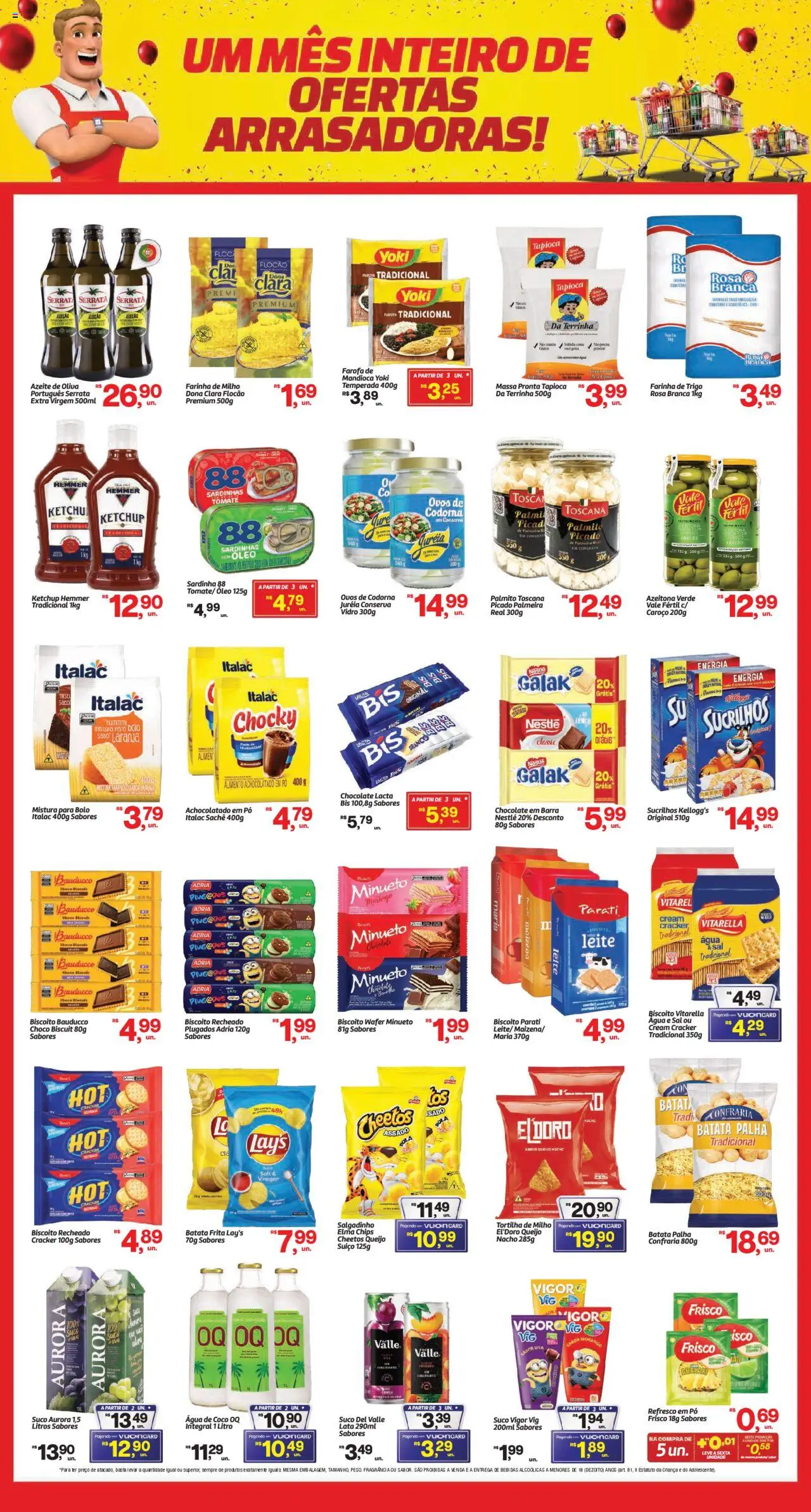 Fort Atacadista Folheto - válido de 30.09.2025 | Página: 2 | Produtos: Pó, Refresco, Achocolatado, Batata