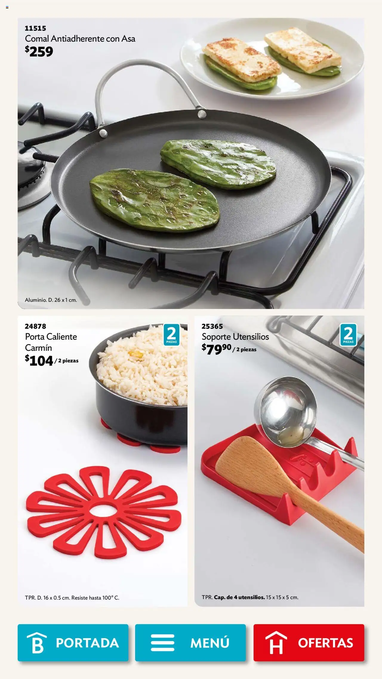 Nuevas ofertas de Betterware válidas en toda la República Mexicana desde el 01.09.2025. ¡Encuentra las mejores ofertas en Betterware - Campaña 9 2025! | Página: 29