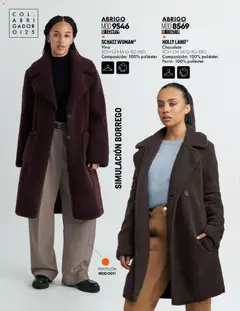 Vista previa de Price Shoes catálogo Abrigador, nuevo folleto de la tienda, válido en México a partir del 03.11.2025 | Página: 126 | Productos: Abrigo, Chocolate, Vino
