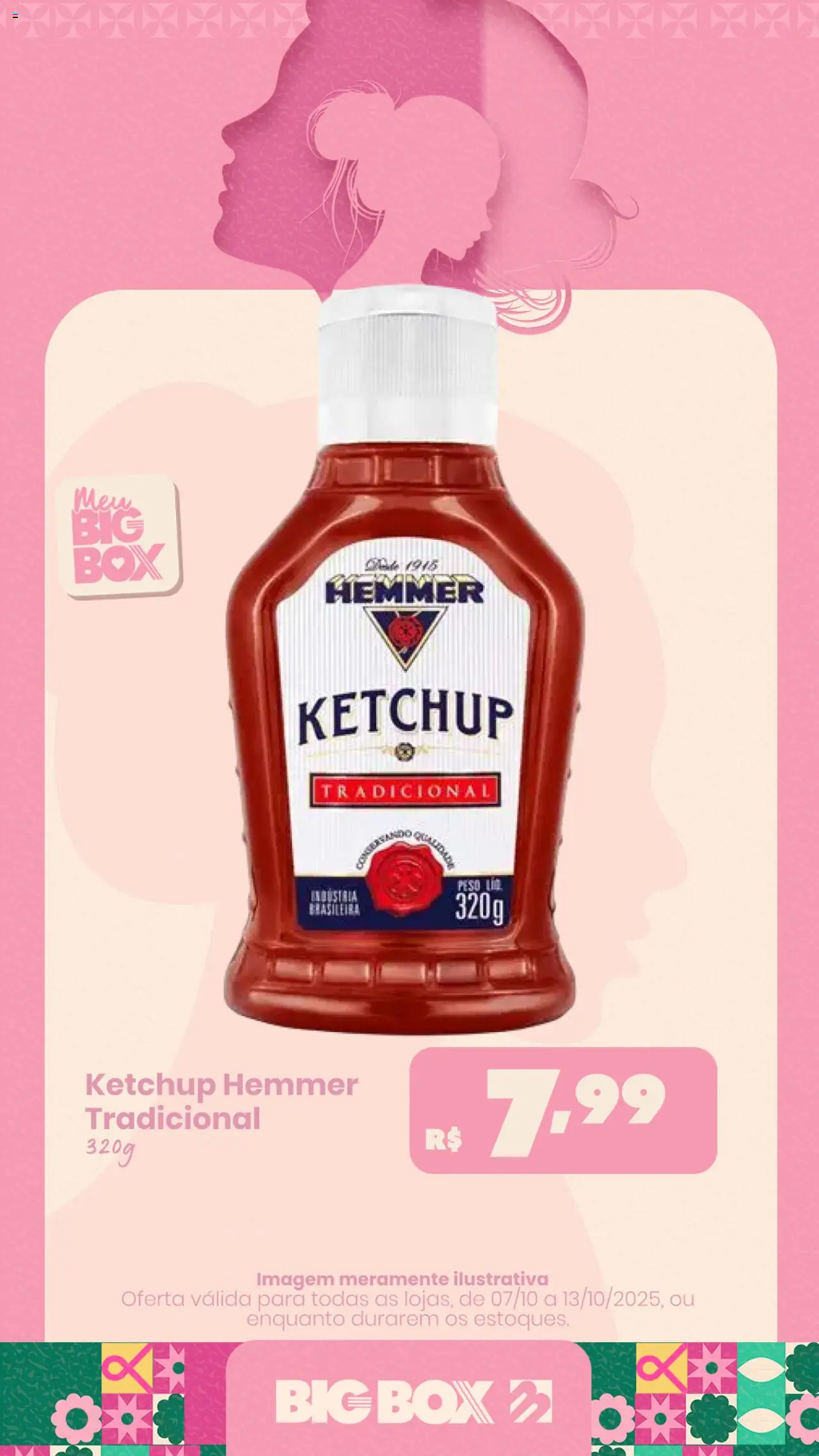Big Box Folheto - válido de 01.10.2025 | Página: 19 | Produtos: Ketchup