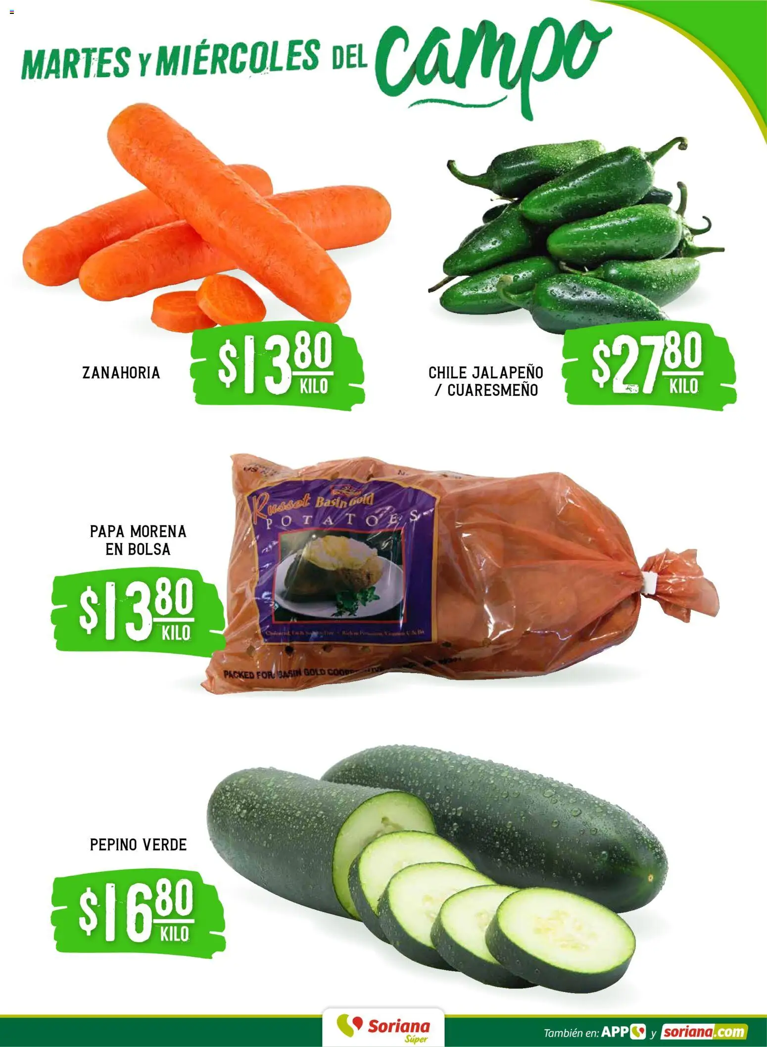 Nuevas ofertas de Soriana válidas en toda la República Mexicana desde el 10.02.2026. ¡Encuentra las mejores ofertas en Soriana - Martes y Miércoles del Campo Súper: Saltillo y Torreón! | Página: 3