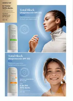 Yanbal catálogo -  Vista previa de la revista de la tienda Yanbal valido desde el 25.04.2026 | Página: 104 | Productos: Top, Protector solar