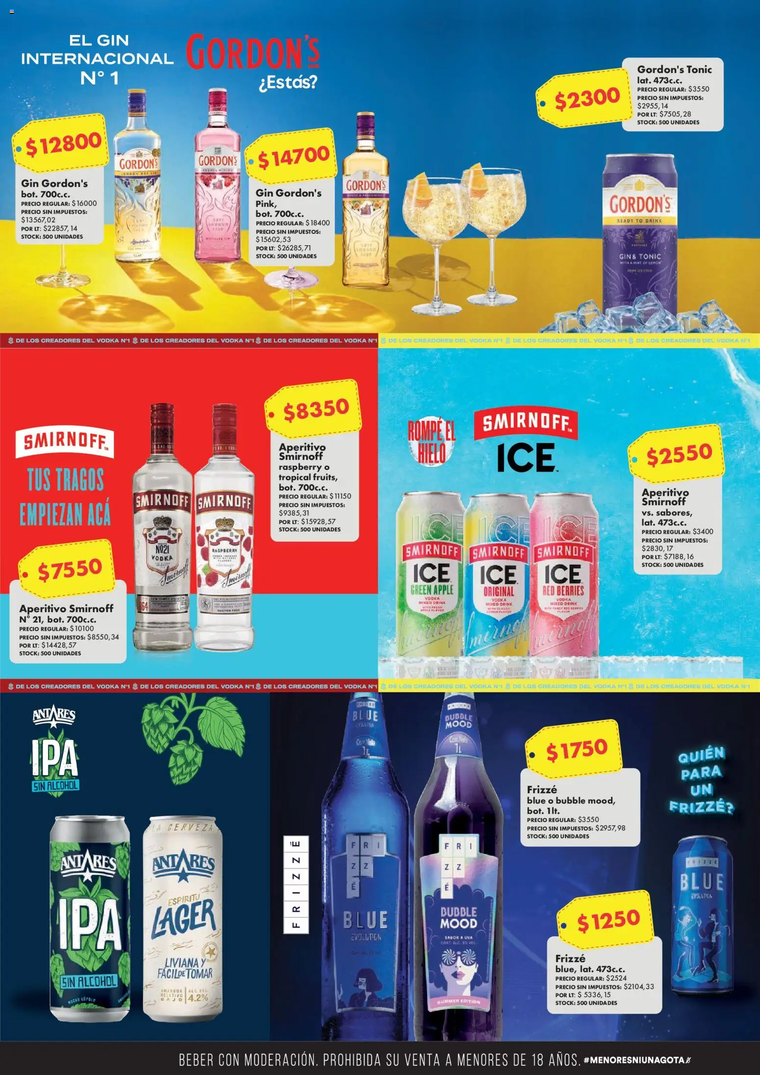 Vea - Especial Navidad  │ válido desde el 15.12.2025 | Página: 13 | Productos: Vodka, Gin, Uva, Cerveza