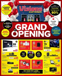 Preview of Visions weekly flyer / circulaire from shop Visions valid from 10.04.2026