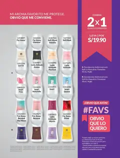 Vista previa de folleto Avon - Campaña 02 de la Avon válido desde 01.02.2026 | Página: 168