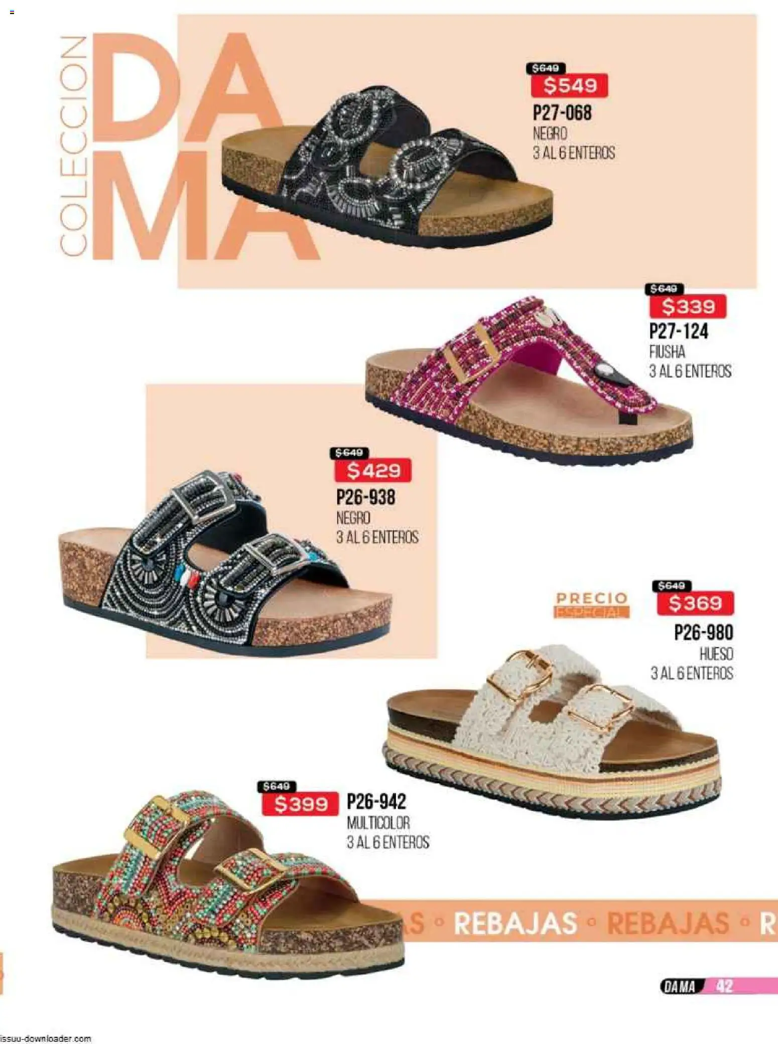 Nuevas ofertas de Cklass válidas en toda la República Mexicana desde el 31.10.2025. ¡Encuentra las mejores ofertas en Cklass catálogo Super Rebajas Ropa! | Página: 406