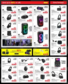 Preview of Visions - Black Friday  from shop Visions valid from 28.11.2025 | Page: 9 | Products: Radio, Headphones, Microphone, Speaker