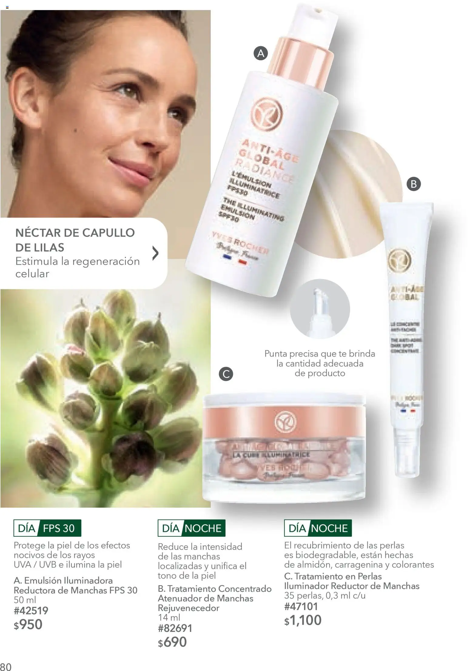 Nuevas ofertas de Yves Rocher válidas en toda la República Mexicana desde el 10.02.2026. ¡Encuentra las mejores ofertas en Yves Rocher campaña 3 2026! | Página: 78 | Productos: Iluminador, Atenuador, Emulsión, Té