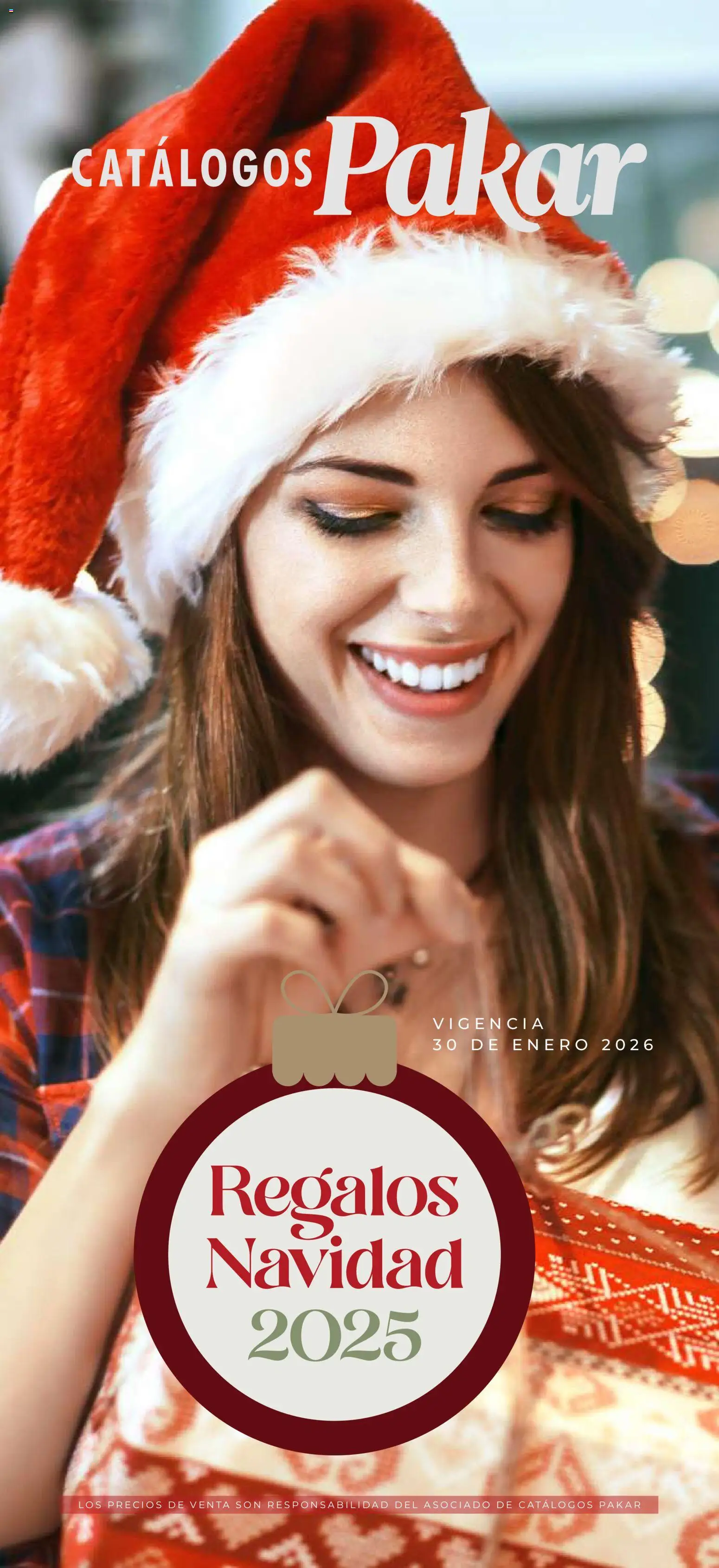 Nuevas ofertas de SC Pakar válidas en toda la República Mexicana desde el 14.11.2025. ¡Encuentra las mejores ofertas en SC Pakar catálogo Regalos Navidad! | Página: 1